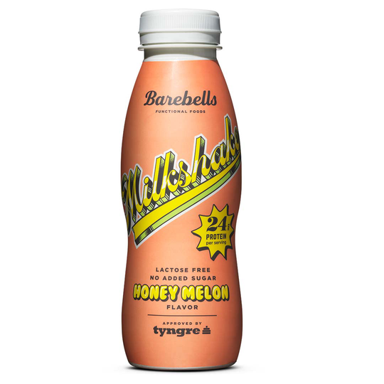 Barebells Milkshake 330 Ml Honey Melon