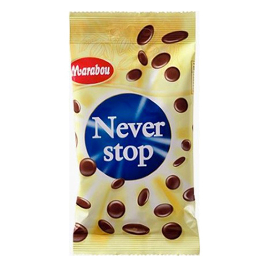 Never Stop Pussi - 100 grammaa