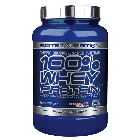 Scitec Nutrition 100% Whey Protein 920 G