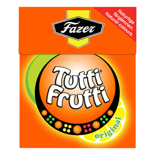 Tutti Frutti Pastillirasia - 1-pakkaus