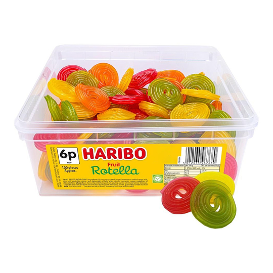 Haribo Rotella Fruit Jättipakkaus - 1,92 kg