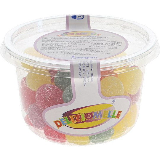 Deliziomelle Karkkisekoitus Pehmeä Hedelmä