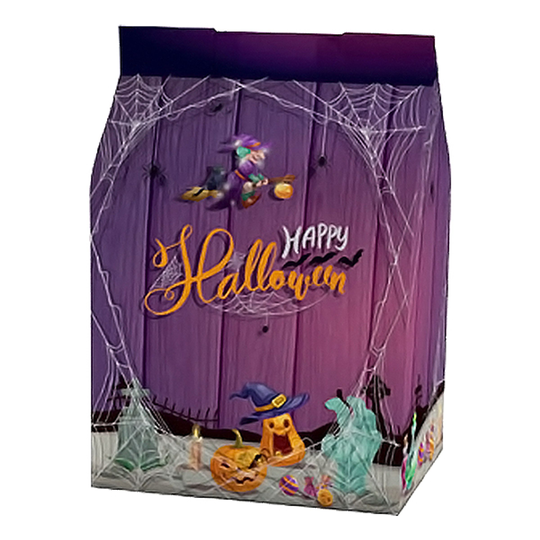 Karkkipussi Paperinen Happy Halloween - 1-pakkaus