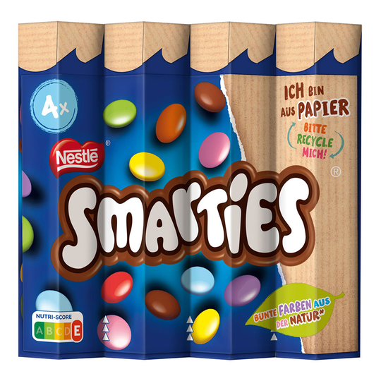 Smarties - 4-pakkaus