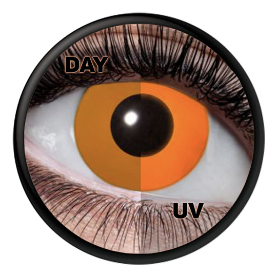 Crazy-linssit UV Flash Orange