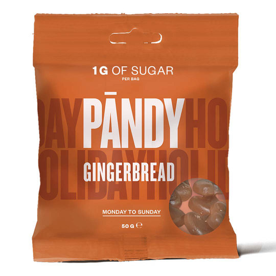 Pändy Candy 50 G Gingerbread