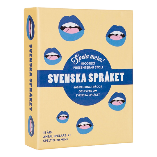 Svenska Språket Peli
