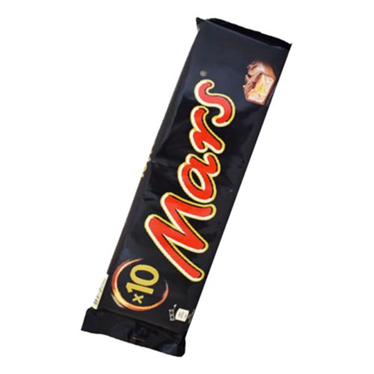 Mars 10-pakkaus - 450 grammaa
