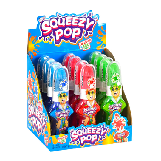 Mr Squeezy Pop Tikkari - 56 g