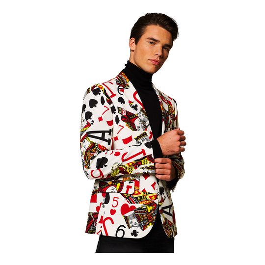 OppoSuits King of Clubs Miesten Puvuntakki - 52