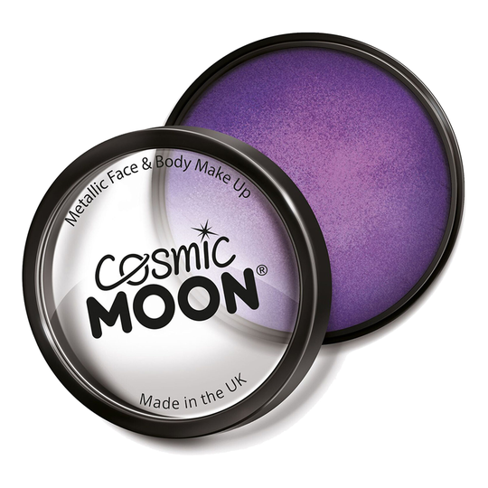 Moon Creations Metallinen Kasvo- & Vartaloväri - Violetti