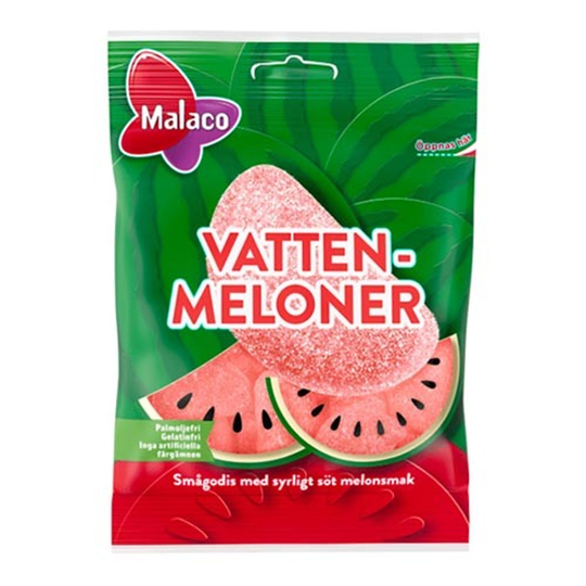 Vattenmeloner Pussissa - 70 grammaa