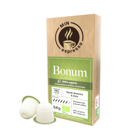 MIN espresso Bonum 10 kpl Espresso-EKO Replace: N/A