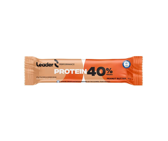 Leader 40 % Protein + BCAA Proteiinipatukka, 68 g