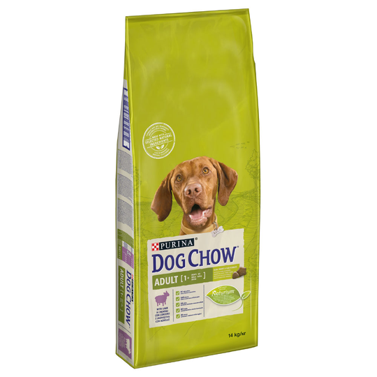 Zum Sonderpreis! Purina Dog Chow Hundefutter 14 kg - Adult Lamm & Reis