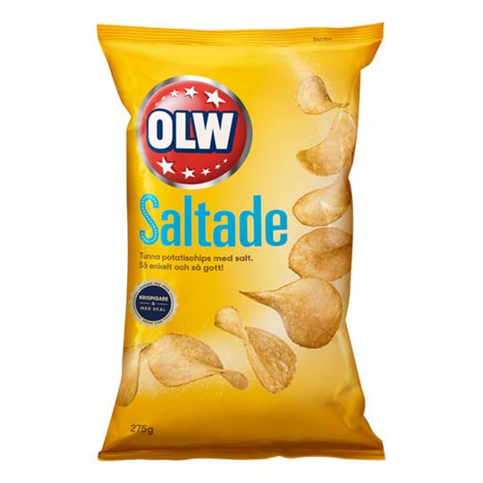 OLW Saltade Chips - 175 grammaa