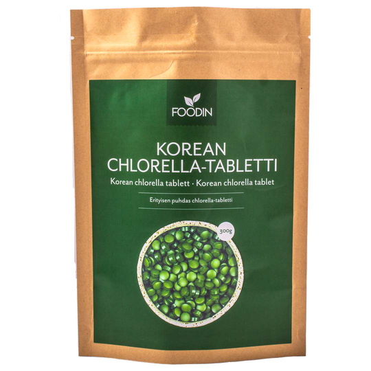 Foodin Korean Chlorella Tablets 300 G