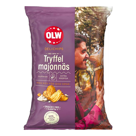 OLW Delichips Tryffelimajoneesi - 150 grammaa