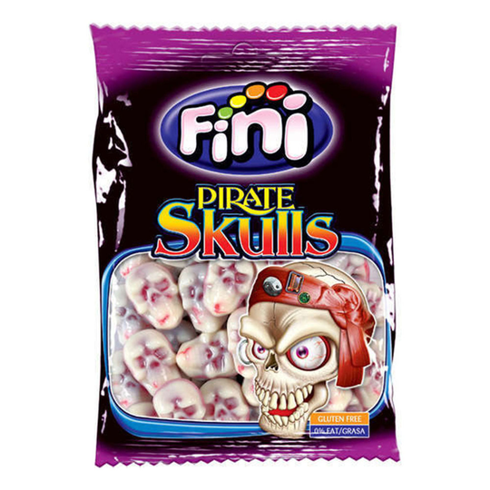 Fini Merirosvon pääkallo Pussi - 80 g