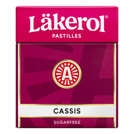 Läkerol Cassis - Kappaleittain