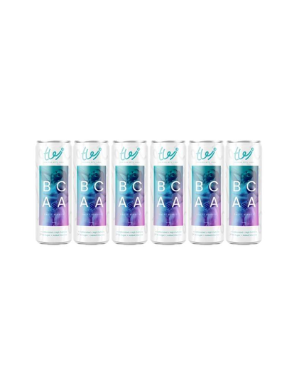 M-NUTRITION X TWI BCAA, Sweet Berries 6-pack