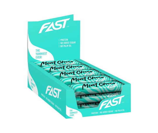 15 kpl FAST Mint Choco, 42 g