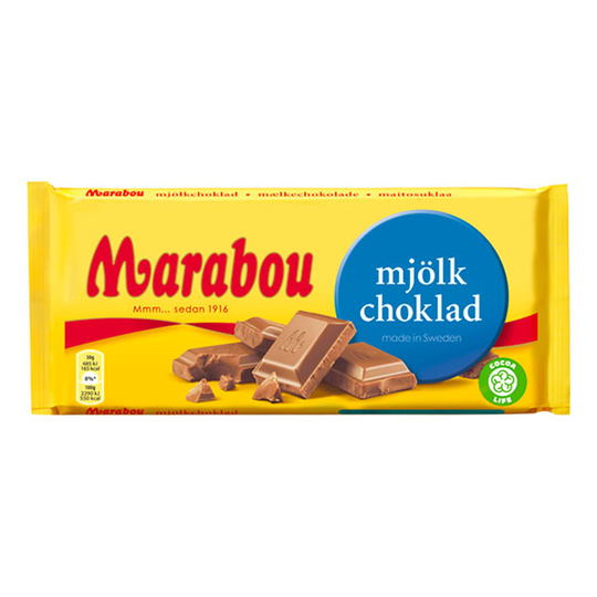 Marabou Maitosuklaa Suklaalevy - 200 grammaa