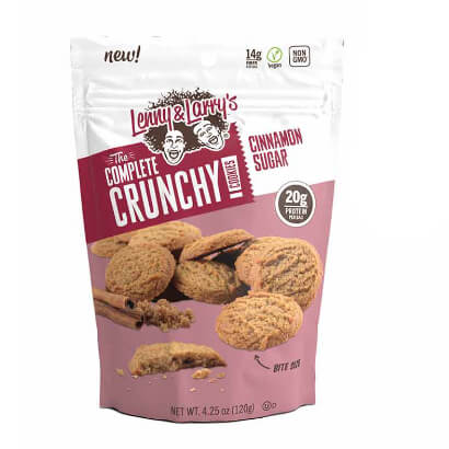 Lenny & Larry's The Complete Crunchy Cookies Big Size 120 G Cinnam