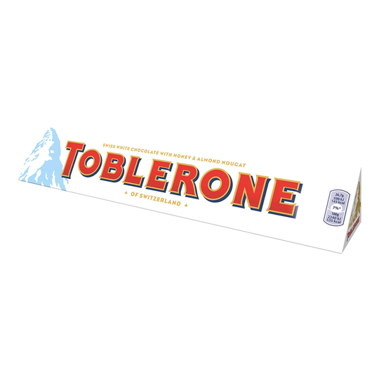 Toblerone Valkoinen - 100 grammaa
