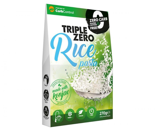ForPro Triple Zero Rice Pasta, 270 g