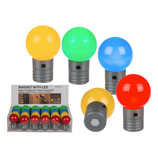 Magneettilamppu LED - Kappaleittain