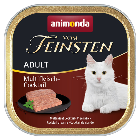Animonda vom Feinsten Adult 6 x 100 g - lihalautanen