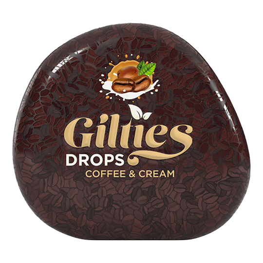 Gilties Drops Coffee & Cream - 90 grammaa
