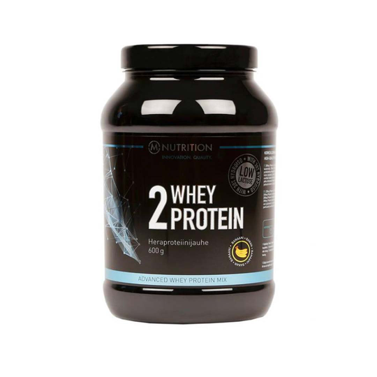 M-nutrition 2whey Protein 600 G Banana