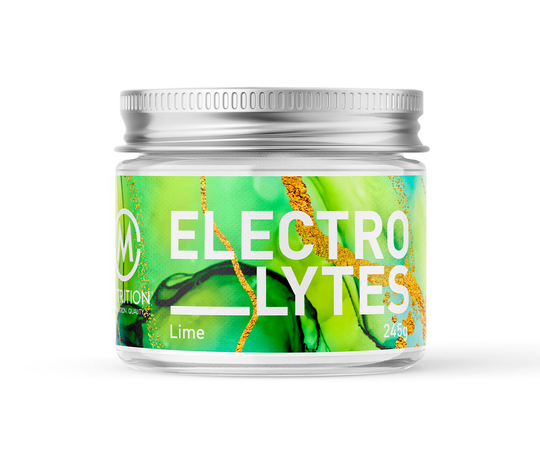M-NUTRITION Electrolytes, 245 g, Lime