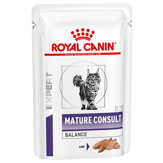 Royal Canin Expert Mature Consult Balance -märkäruoka - 12 x 85 g