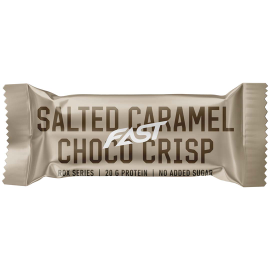 Fast Rox Protein Bar 55 G Salted Caramel Choco Crisp
