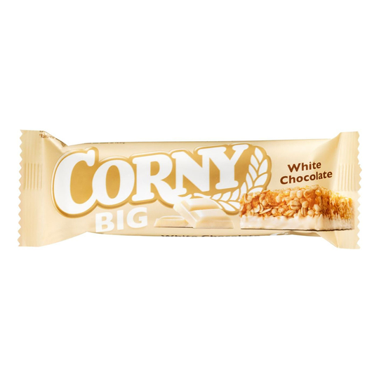 Corny Big White Chocolate - Kappaleittain