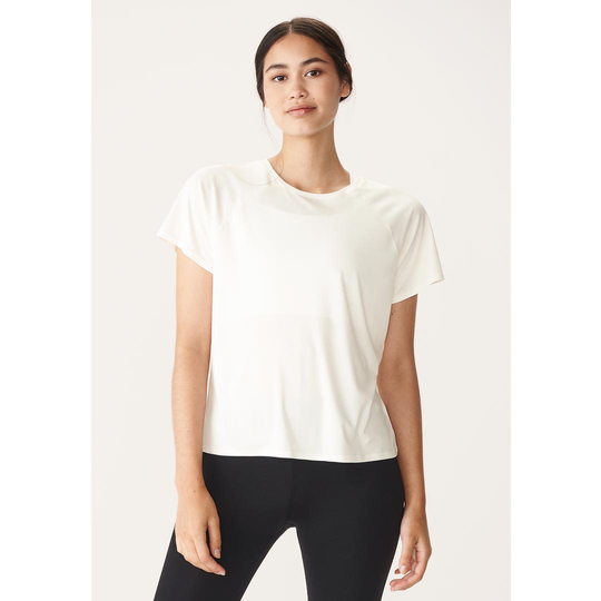 Röhnisch Active Logo Tee Vanilla Ice