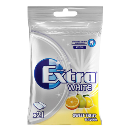 Extra White Sweet Fruit Purukumi - 29 g