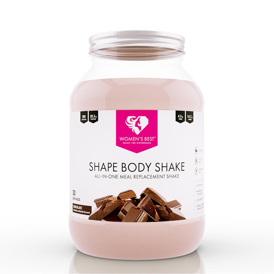 Womens Best Shape Body Shake 1 Kg Chocolate
