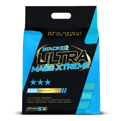 Stacker2 Ultra Mass Xtreme 4 Kg Chocolate