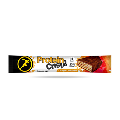 Slender Chef Protein Crisp Orange/chocolate