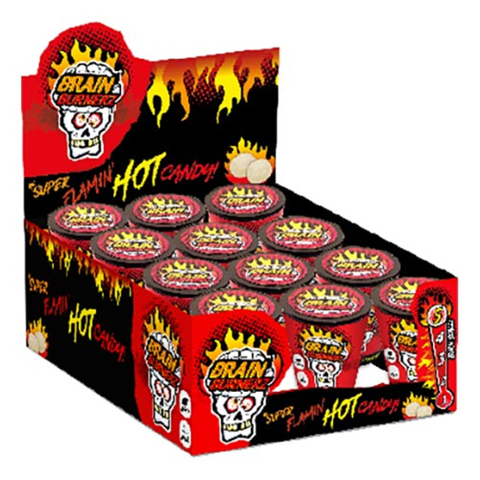 Brain Blasterz Brain Burnerz Hot - 48 grammaa