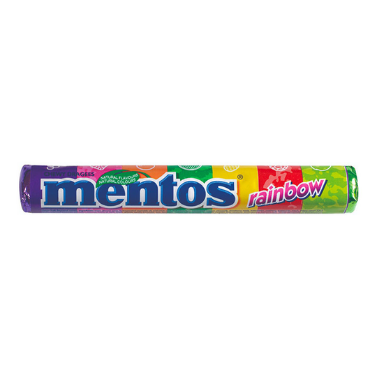 Mentos Rainbow - 38 grammaa