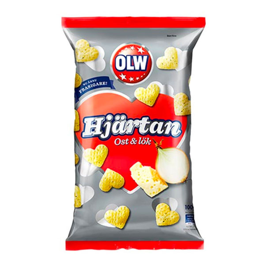 OLW Sydämet - 100 grammaa