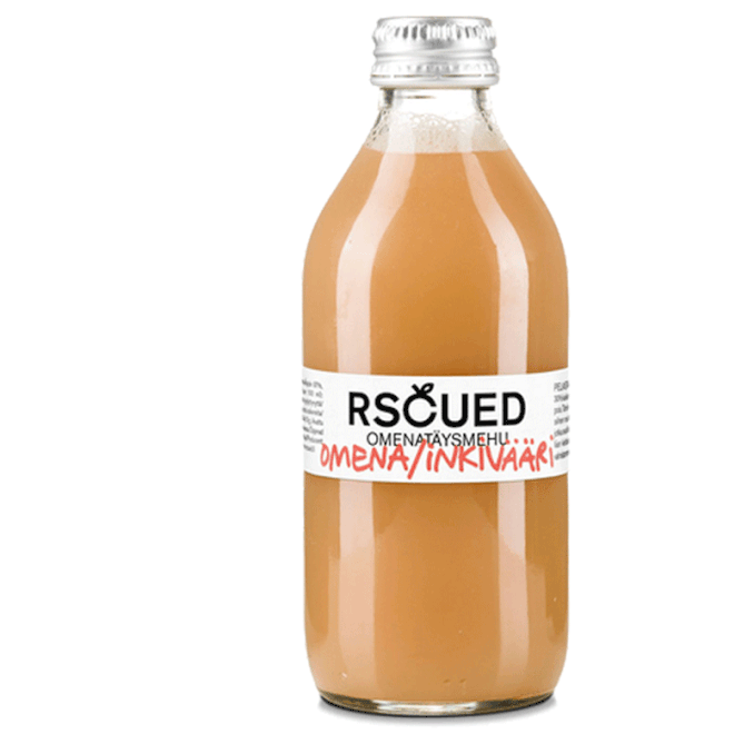 Rscued Mehu Omena & Inkivääri