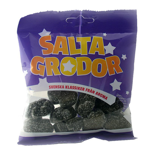 Salta Grodor Pussissa - 80 grammaa