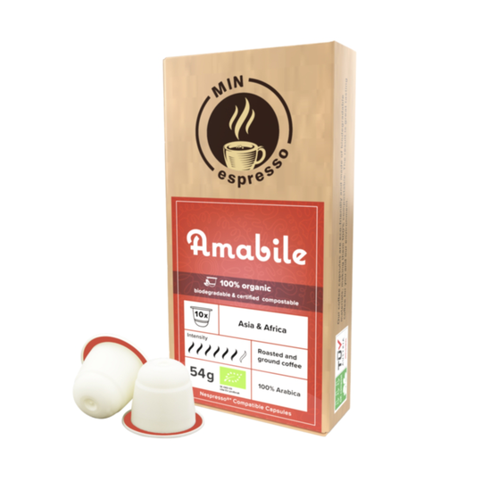 MIN espresso MIN espresso, Amabile 10 kpl Amabile Replace: N/A