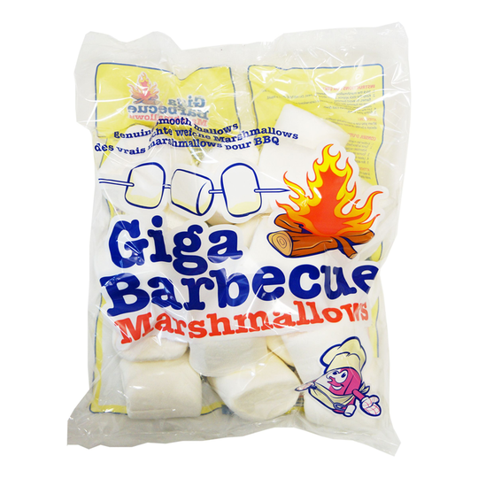 BBQ Giga Marshmallows - 750 grammaa